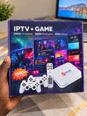 NOUVEAU BOX TV : 1 AN IPTV + 30 000 JEUX + 2 MANETTES 🎮