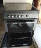 Cuisinière 4 plaques vitrocerame 60/60