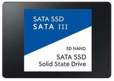 SSD SATA III 2,5" 3D NAND rapide et durable