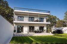 Plan de maison moderne