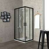 MAGNIFIQUE CABINE DE DOUCHE CIRCULAIRE ET CARRÉE 90X90