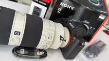Sony alpha a7 II avec objectif 70-200 f4 plus sac