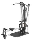 Station musculation multifonction acier avec poulies