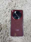 Oppo smartphone rouge bordeaux double caméra tactile