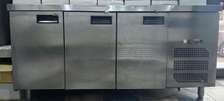 Chambre froide inox 3 portes horizontale venant