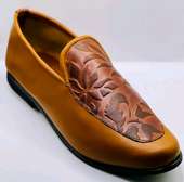 Chaussures en cuir