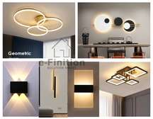 Lustre design et lampe