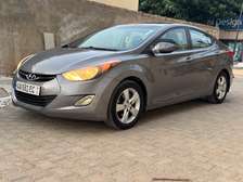 HYUNDAI ELANTRA 2012