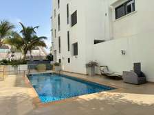 Appartement f4 avec vue/ mer à louer à mermoz corniche