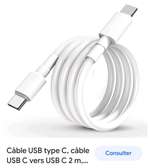 câble type c mac Book usb c original 2m 👁️ showroom