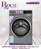 MACHINE À LAVER 6KG ROCH A+++ GRIS