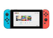 Nintendo switch flashe