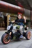 Moto électrique enfant