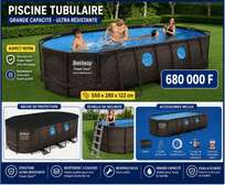 Bestway Power Steel 550x280x122 cm piscine tubulaire rotin