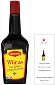 Maggi Würze Sauce 800ml Assaisonnement Universel