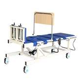 Lit, table de verticalisation, rééducation, massage