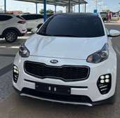 Kia Sportage diesel 2017 Full options