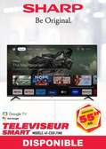Smart tv sharp google tv 55pouces 4k