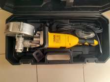 DOWY rainureuse électrique jaune noire avec coffret