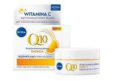 Crème de jour à la coenzyme Q10 naturelle et vitamine C