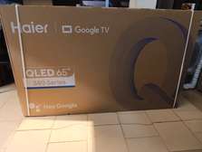 smart haier qled 65" full options
