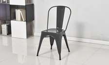 Tabouret avec support dorsal