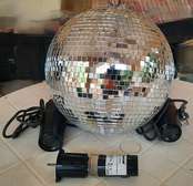 Jeu de lumiere pour DJ - Boule à facette motorisée
