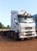 Renault dxi 460 tracteur + vagon  à vendre