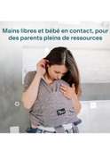 Écharpe de portage bébé