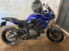 YAMAHA MT 07 tracer