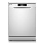 Lave-Vaisselle Sharp 14 Couverts Blanc QW MA814WH2 –