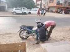 Conducteur moto jakarta