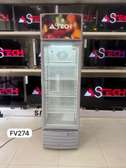 REFRIGERATEUR ASTECH VITRINE 1PORTE 274L 274AC