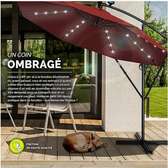 GRANDS PARASOLS DEPORTES 300 CM LUMINEUX