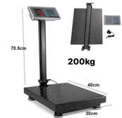 Balance électronique 200kg