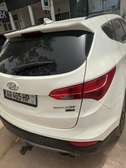 Hyundai Santa Fe 2.0 CRDi 4x4 Blanc SUV
