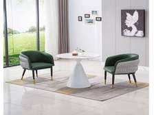 TABLE TETE A TETE EN MARBRE