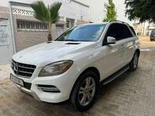 Mercedes benz Ml 350 année 2013