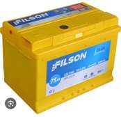 Filson 12V 75Ah batterie Ca-Ca 650A démarrage