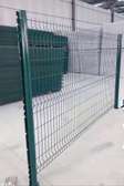 Panneau clôture rigide vert 1,5m acier galvanisé