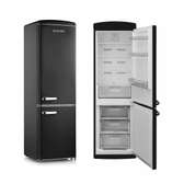 REFRIGERATEUR ENDURO COMBINE à+ NOFROST NOIR 400l