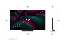 TELEVISEUR 65POUCES LG OLED 65C56LA