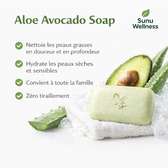 Savon Corps et Visage à l'Aloe et à l'Avocat