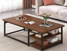 Table basse bois naturel