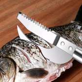 Couteau à écailles de poisson