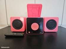 Micro chaine hifi 10w USB/CD/FM/AUX - EssentielB