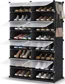 Étagère Range chaussures  32 paires - En plastique