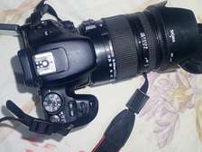 Canon 200D avec Zoom polyvalent 18-250 mm