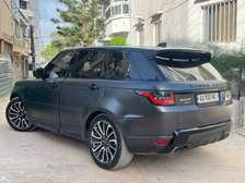 Ranger Rover sport pane turbo