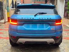 Range Rover Evoque 2.0 Si4 4x4 Bleu Dynamique